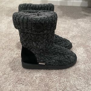 Muk luk boots!